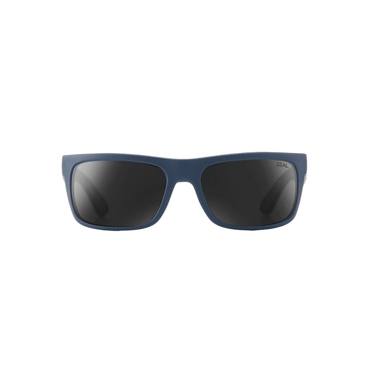 Zeal Essential Sunglasses Polarized in Navy Blue with Dark Grey